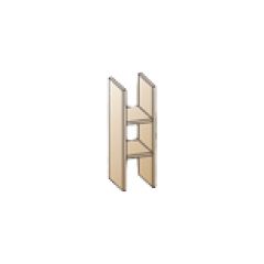 Гостиная Карина Композиция 2 (Акация Молдау) в Новоуральске - novouralsk.mebel24.online | фото 6