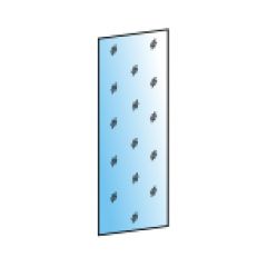 Гостиная Карина Композиция 2 (Акация Молдау) в Новоуральске - novouralsk.mebel24.online | фото 8