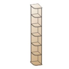 Гостиная Карина Композиция 20 (Снежный ясень) в Новоуральске - novouralsk.mebel24.online | фото 2
