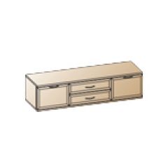 Гостиная Карина Композиция 21 (Акация Молдау) в Новоуральске - novouralsk.mebel24.online | фото 4