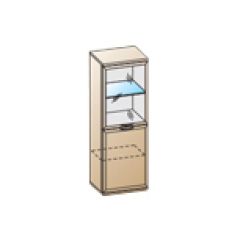 Гостиная Карина Композиция 22 (Снежный ясень) в Новоуральске - novouralsk.mebel24.online | фото 3