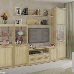 Гостиная Карина Композиция 22 (Ясень Асахи) в Новоуральске - novouralsk.mebel24.online | фото