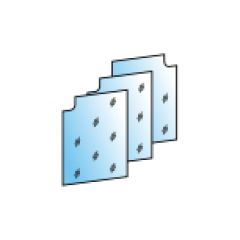 Гостиная Карина Композиция 23 (Гикори Джексон светлый) в Новоуральске - novouralsk.mebel24.online | фото 4