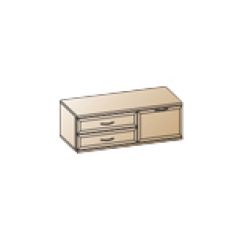Гостиная Карина Композиция 24 (Акация Молдау) в Новоуральске - novouralsk.mebel24.online | фото 5