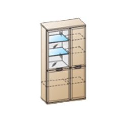 Гостиная Карина Композиция 24 (Снежный ясень) в Новоуральске - novouralsk.mebel24.online | фото 2