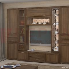 Гостиная Карина Композиция 3 (Акация Молдау) в Новоуральске - novouralsk.mebel24.online | фото