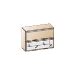 Гостиная Карина Композиция 3 (Акация Молдау) в Новоуральске - novouralsk.mebel24.online | фото 4