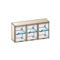 Гостиная Карина Композиция 6 (Снежный ясень) в Новоуральске - novouralsk.mebel24.online | фото 3