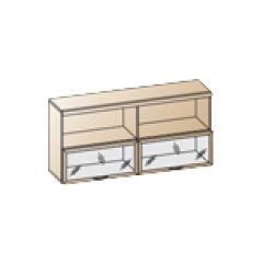 Гостиная Карина Композиция 9 (Акация Молдау) в Новоуральске - novouralsk.mebel24.online | фото 3