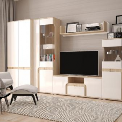 Стенка Марсель + Шкаф в Новоуральске - novouralsk.mebel24.online | фото 4