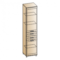 Гостиная Мелисса Композиция 12 (Ясень Асахи) в Новоуральске - novouralsk.mebel24.online | фото 8