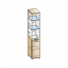 Гостиная Мелисса Композиция 5 (Акация Молдау) в Новоуральске - novouralsk.mebel24.online | фото 6