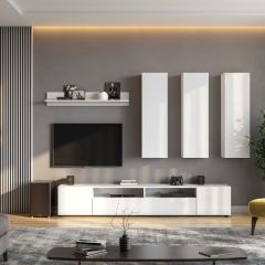 Гостиная Токио (Вариант-2) в Новоуральске - novouralsk.mebel24.online | фото