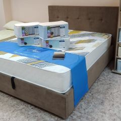 Интерьерная кровать Сириус с П/М (1600) в Новоуральске - novouralsk.mebel24.online | фото 8