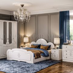 КАРОЛИНА Кровать 1,4м в Новоуральске - novouralsk.mebel24.online | фото 2