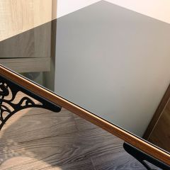 КЛАУДИ КД22а стол журнальный в Новоуральске - novouralsk.mebel24.online | фото 2