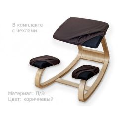 Коленный стул Smartstool Balance + Чехлы в Новоуральске - novouralsk.mebel24.online | фото 1