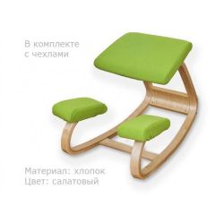 Коленный стул Smartstool Balance + Чехлы в Новоуральске - novouralsk.mebel24.online | фото 4