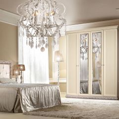 Комод Тиффани штрих-лак/серебро (ТФКМ-1) в Новоуральске - novouralsk.mebel24.online | фото 2