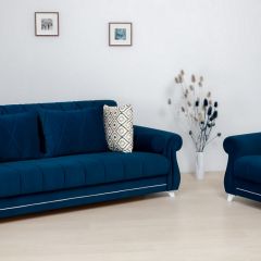 Комплект Роуз ТД 410 диван-кровать + кресло + комплект подушек в Новоуральске - novouralsk.mebel24.online | фото 1