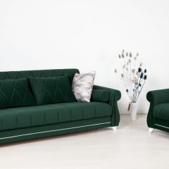 Комплект Роуз ТД 411 диван-кровать + кресло + комплект подушек в Новоуральске - novouralsk.mebel24.online | фото 1