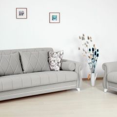 Комплект Роуз ТД 414 диван-кровать + кресло + комплект подушек в Новоуральске - novouralsk.mebel24.online | фото