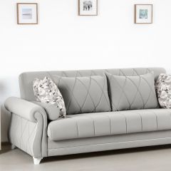 Комплект Роуз ТД 414 диван-кровать + кресло + комплект подушек в Новоуральске - novouralsk.mebel24.online | фото 3