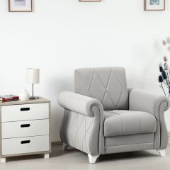 Комплект Роуз ТД 414 диван-кровать + кресло + комплект подушек в Новоуральске - novouralsk.mebel24.online | фото 2