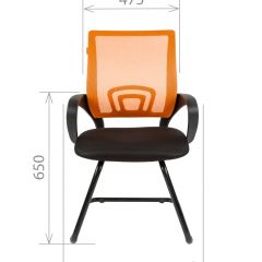 Кресло для оператора CHAIRMAN 696 V (ткань TW-11/сетка TW-01) в Новоуральске - novouralsk.mebel24.online | фото 5