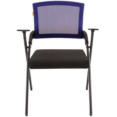 Кресло для посетителей CHAIRMAN NEXX (ткань стандарт черный/сетка DW-61) в Новоуральске - novouralsk.mebel24.online | фото 2