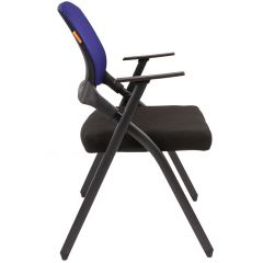 Кресло для посетителей CHAIRMAN NEXX (ткань стандарт черный/сетка DW-61) в Новоуральске - novouralsk.mebel24.online | фото 3