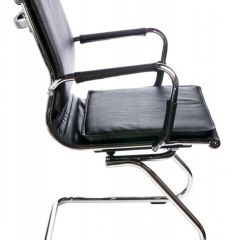 Кресло для посетителя Бюрократ CH-993-Low-V/Black на черный в Новоуральске - novouralsk.mebel24.online | фото 2