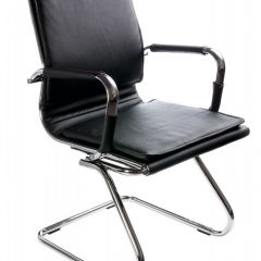 Кресло для посетителя Бюрократ CH-993-Low-V/Black на черный в Новоуральске - novouralsk.mebel24.online | фото 1