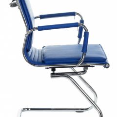 Кресло для посетителя Бюрократ CH-993-Low-V/blue синий в Новоуральске - novouralsk.mebel24.online | фото 2