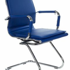 Кресло для посетителя Бюрократ CH-993-Low-V/blue синий в Новоуральске - novouralsk.mebel24.online | фото 1