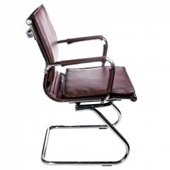Кресло для посетителя Бюрократ CH-993-Low-V/Brown коричневый в Новоуральске - novouralsk.mebel24.online | фото 2