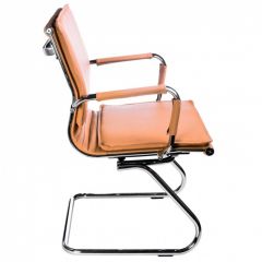 Кресло для посетителя Бюрократ CH-993-Low-V/Camel светло-коричневый в Новоуральске - novouralsk.mebel24.online | фото 2