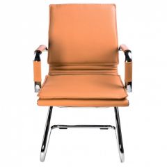 Кресло для посетителя Бюрократ CH-993-Low-V/Camel светло-коричневый в Новоуральске - novouralsk.mebel24.online | фото 4
