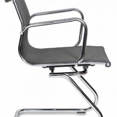 Кресло для посетителя Бюрократ CH-993-LOW-V/M01 черный в Новоуральске - novouralsk.mebel24.online | фото 2