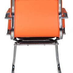 Кресло для посетителя Бюрократ CH-993-Low-V/orange оранжевый в Новоуральске - novouralsk.mebel24.online | фото 4