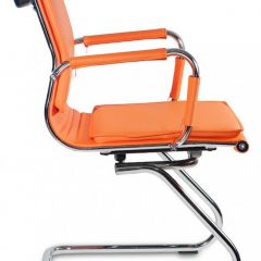 Кресло для посетителя Бюрократ CH-993-Low-V/orange оранжевый в Новоуральске - novouralsk.mebel24.online | фото 2