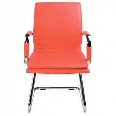 Кресло для посетителя Бюрократ CH-993-Low-V/Red красный в Новоуральске - novouralsk.mebel24.online | фото 4