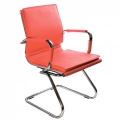 Кресло для посетителя Бюрократ CH-993-Low-V/Red красный в Новоуральске - novouralsk.mebel24.online | фото