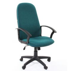 Кресло для руководителя CHAIRMAN 289 (ткань стандарт 10-120) в Новоуральске - novouralsk.mebel24.online | фото 1