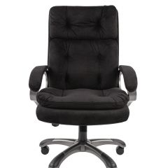 Кресло для руководителя  CHAIRMAN 442 (ткань черная) в Новоуральске - novouralsk.mebel24.online | фото