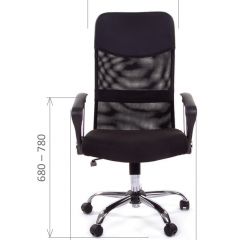 Кресло для руководителя CHAIRMAN 610 N (15-21 черный/сетка черный) в Новоуральске - novouralsk.mebel24.online | фото 4