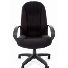 Кресло для руководителя  CHAIRMAN 685 СТ (ткань стандарт 10-356 черная) в Новоуральске - novouralsk.mebel24.online | фото 1