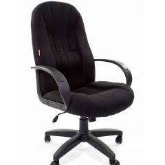 Кресло для руководителя  CHAIRMAN 685 СТ (ткань стандарт 10-356 черная) в Новоуральске - novouralsk.mebel24.online | фото 2