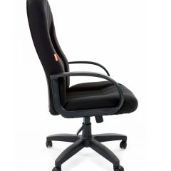 Кресло для руководителя  CHAIRMAN 685 СТ (ткань стандарт 10-356 черная) в Новоуральске - novouralsk.mebel24.online | фото 3