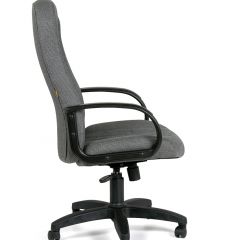 Кресло для руководителя  CHAIRMAN 685 СТ (ткань стандарт 20-23 серая) в Новоуральске - novouralsk.mebel24.online | фото 3